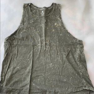 Fierce washed out tank